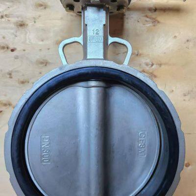 tyco butterfly valve - supply of all-stainless-steel 316/cf8m wafer butterfly valve d371x-16r in multiple standards and large sizes