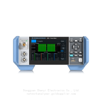 rohde schwarz NRX Power Meter Supports up to four NRP and NRQ6 power sensors