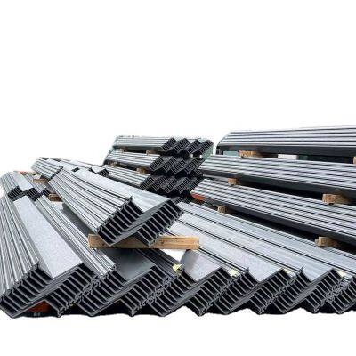 High Quality Factory Direct Sale Pvc Sheet Pile Z Type Vinyl Sheet Piling for Seawall Bulkhead