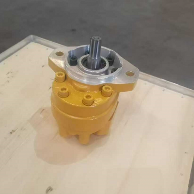 160-0196 8J-5846 1600196 8J5846 Hot Sale Hydraulic Gear Pump Fit Grader Part 12G 120G 130G 140G Motor Grader Charging Pump photo-2