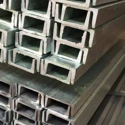 Galvanized Channel Steel，Q235B,Q355B,ASTM A36, A572 Gr.50 / EN S235JR, S355JR photo-3