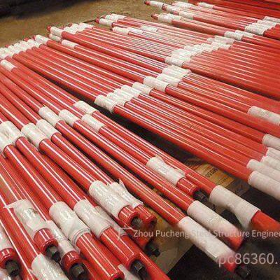 Экспортируемая стальная решетчатая навес для заправок в Вьетнаме, стальная решетчатая структура с болтово - шаровыми соединениями для спортивных стадионов в Индонезии в Юго - Восточной Азии, стальная решетчатая крыша укрытия от дождя для автостанций и железнодорожных станций в Таиланде