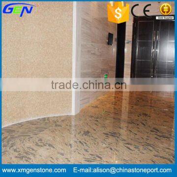 Good Quality Factory Supply Polished Gold Moca Marble Stone