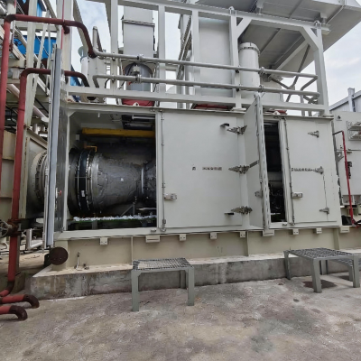 Siemens SGT-300-1S Gas Turbines 8MW 5 Sets in Stock for 40MW Cogeneration Power Plant