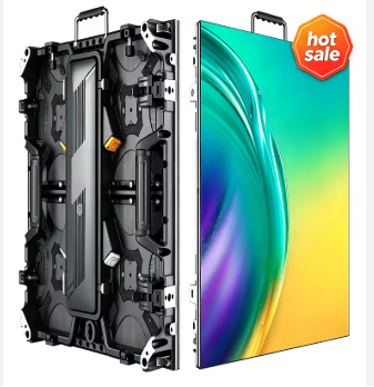 Sinalização comercial em LED Indoor P1.9 P2.6 3x2 publicitária