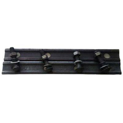 Custom Size Rail Fish Plate With Fish Bolts For Rail Connection photo-4
