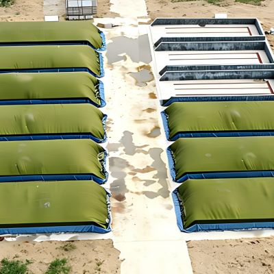Gegood Aerobic Fermentation of Feces, Organic Fertilizer Covering Film, Composting Film, Molecular Film, EPTFE Film