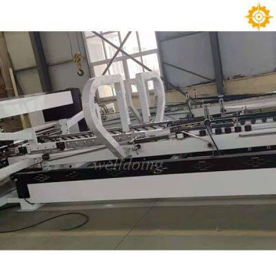 Precision Automatic Folding Gluing Machine High Efficiency Folder Gluer photo-4