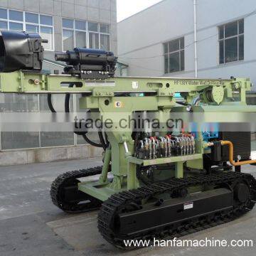 Multifunctional Type! HF130Y Crawler Hydraulic Piling Drilling Machine photo-2