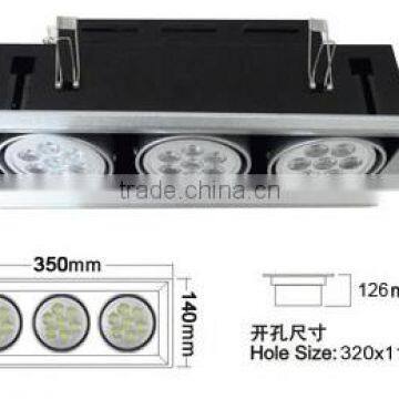 21w high luminous led down lights