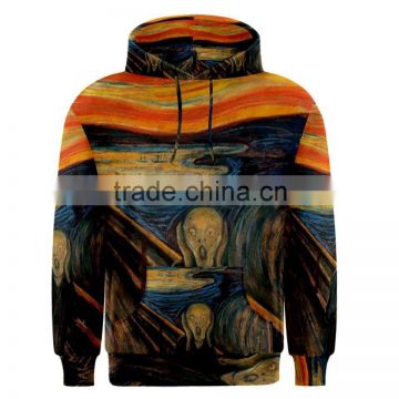 100% cotton fabric stock lots hoodies sweatshirt