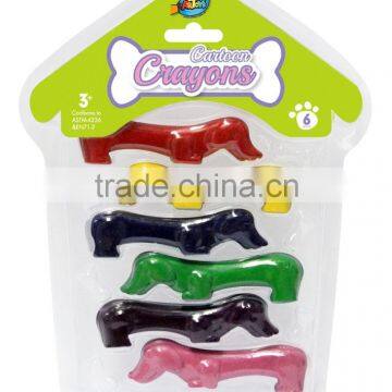 puppy Plastic Crayons