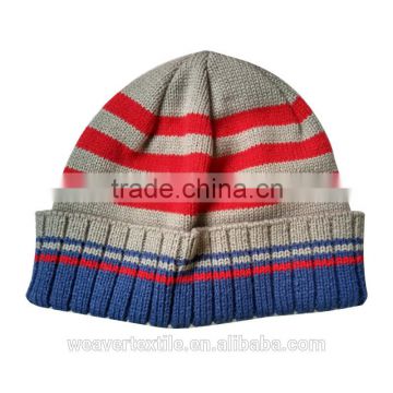 Cheap Cotton Warm Knitted Beanie Hats