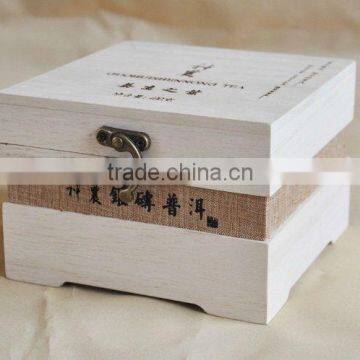 2015 Personalized Wooden Tea Packaging Box