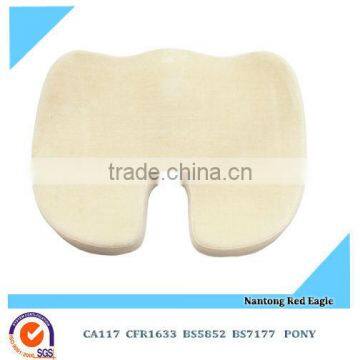 OEM memory foam u shape chair seat cushion foam