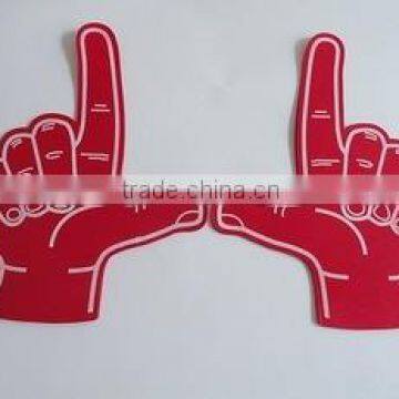 2014 cheering EVA foam hand