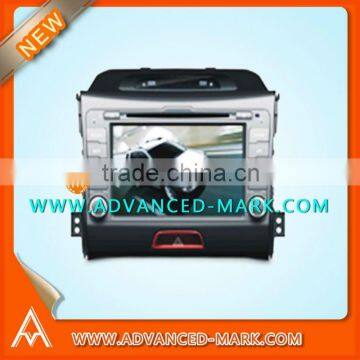 Replace For KIA Sportage Car DVD GPS ,6.2 " TFT Touch Screen With Car DVD /A2DP/IPOD/Mini SD ,With a Map.Brand New~