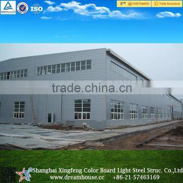 Professional Manufacture Sandwich Panel Prefabricated Warehouse/steel Structure Warehouse/prefab Warehouse photo-4