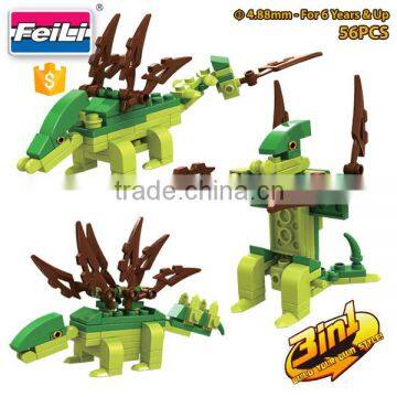 cogo bricks 3 in 1 Dino.building blocks toys toys for kids building kits