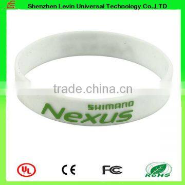 Fast Production Fashion Logo Printing Advertising Cheap Recycle Silicone Wristband