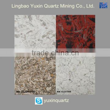 artificial rocks bar counter table quartz stone veneer