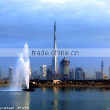 Burj Khalifa Tower (Street Pole and v-shaped stainless steel ),electrical poles and towers