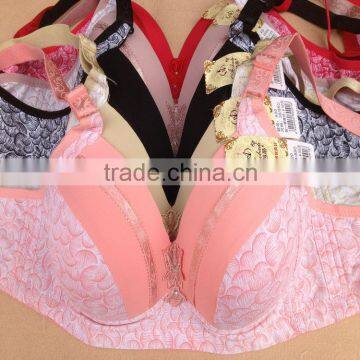 1.47USD Factory Quotation For High Quality Big Size Push Up Bras/Bra Models (gdwx263)