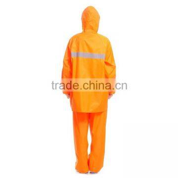 Fashion Nylon Rain Poncho With Pocket photo-3