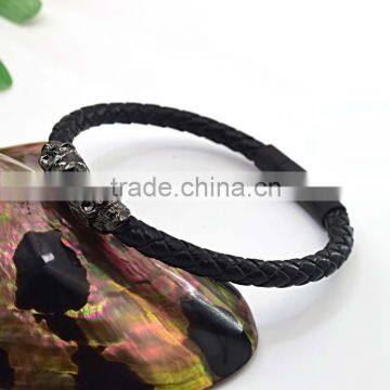 Fashion Jewelry 2016 Leather European Bracelet photo-2