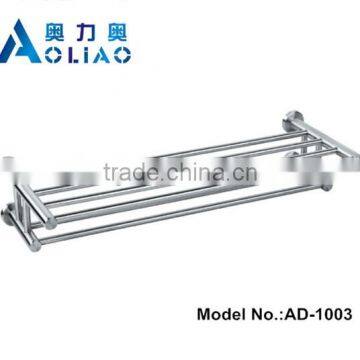 High quality Bathroom accessory stainless steel single bath towel rack