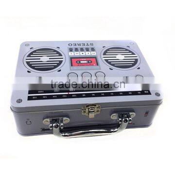 Dongguan GPS tin packing for car/metal GPS box/car navigation box