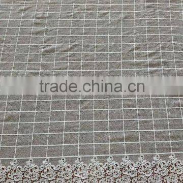 Promotion High Quality Fabric Embroidery Designs Flower Lace photo-6