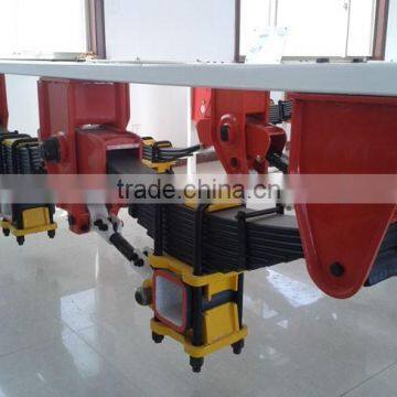 China Mechanical Suspension System in heavy duty truck/semi trailer