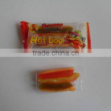 gummy candy-mini hotdog