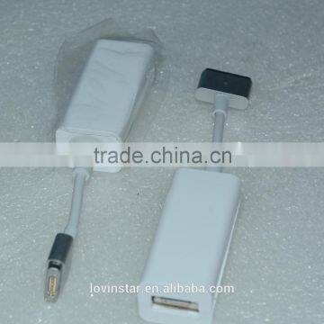 Ручной электрический преобразователь от Magsafe1 к Magsafe2 для адаптера Apple Macbook 45w 85w 60w ноутбука