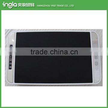 Home Gym Slimming Beauty Fitness Equipment Super Mini Ultrathin Vibration Plate photo-3