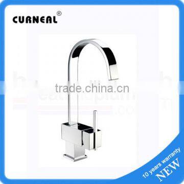 No.K002 Desk Mounted Chrome Palting Kitchen Faucet, Brass China Kitchen Faucet