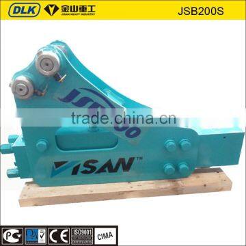 side type hydraulic breaker JSB200S suits for 1.2-3.0 ton