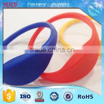 MDW19 Silicone electronic hf 13.56mhzsmart wristband