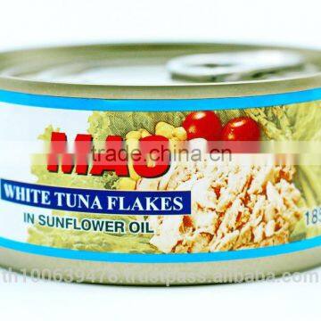 Canned Tuna Fish in Oil