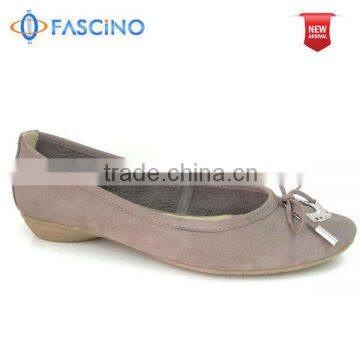 Leather shoes for woman