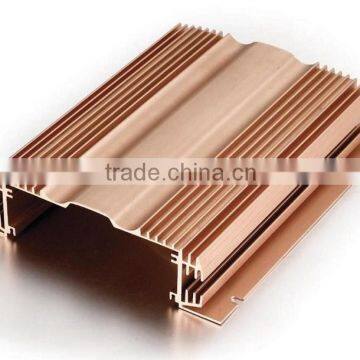 Top quality discounted price anodized aluminum extrusion enclosure