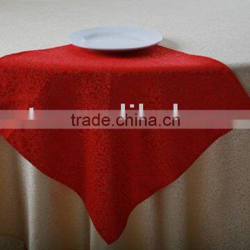 Luxury hotel round table cloth