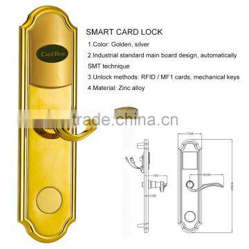 New remote controlled digital smart rf card lockey digital door lock