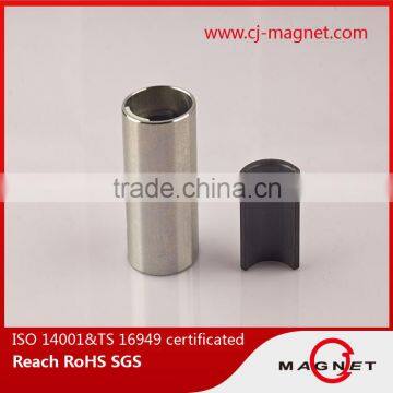 customized permanent ndfeb/neodymium magnet certificated by ISO14001, ISO9001, ISO/TS16949, professional manufacturer