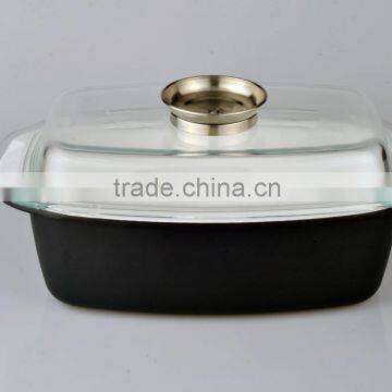 Die-casting Aluminium Non-stick Cooking Stock Pot photo-3