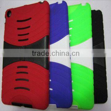 Hot sale Hybrid Cases For IPad Mini ,For IPad Mini Hybrid Stand Cases