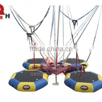 Mobile Jumping Bungee Trampoline 4 in 1 (QHBT-12)