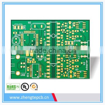 High Precision Immersion gold Rigid UL 94V0 Auto Printed Circuit Board