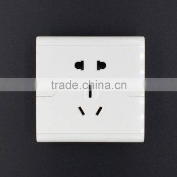 China Manufacturer Multifunctional Eu/aus/us/uk Wall Socket With 5v Usb Socket, Neon Indicator photo-5